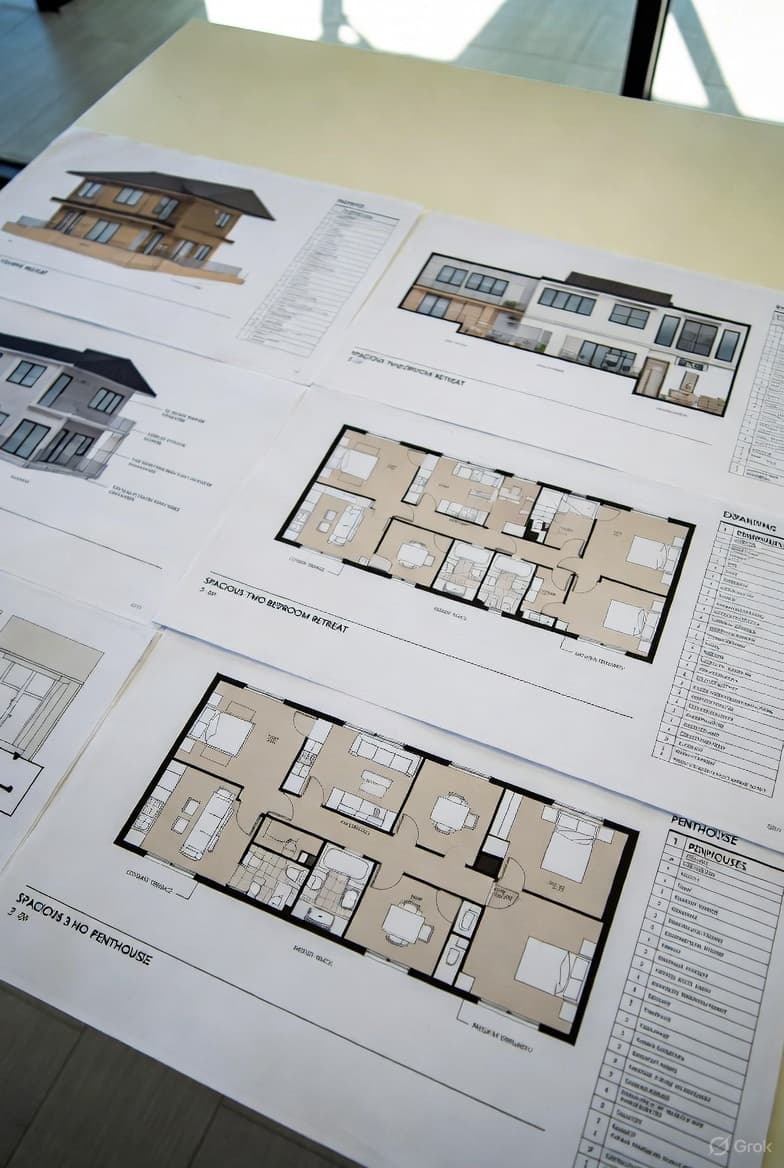 Residence floor plan